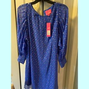 Lilly Pulitzer Maisel Silk Dress NWT